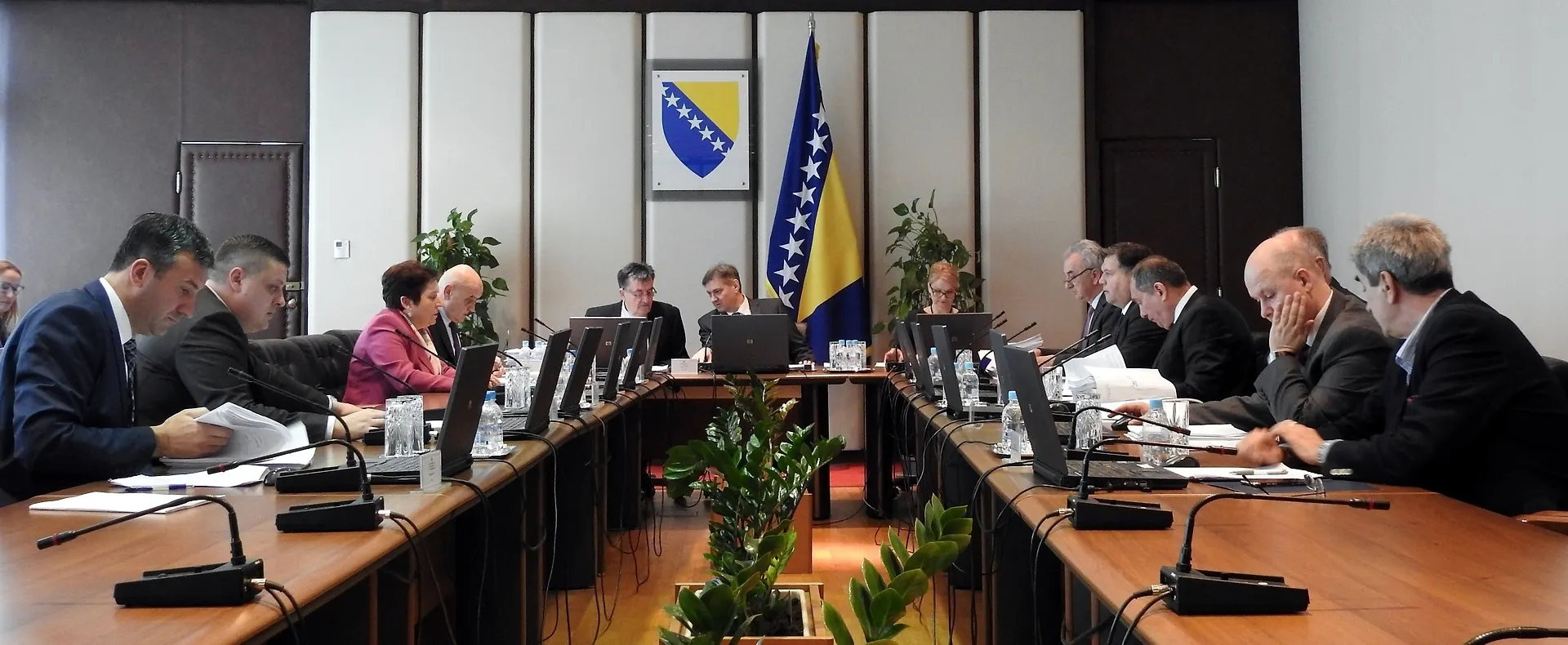 Одржана 90. сједница Савјета министара Босне и Херцеговине