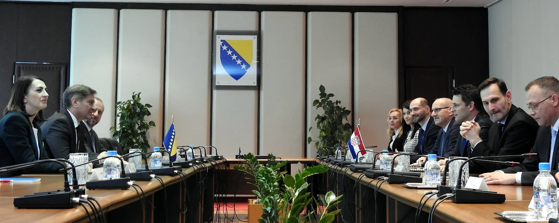 Zvizdić - Petrov: Support to Euro Integrations of BIH