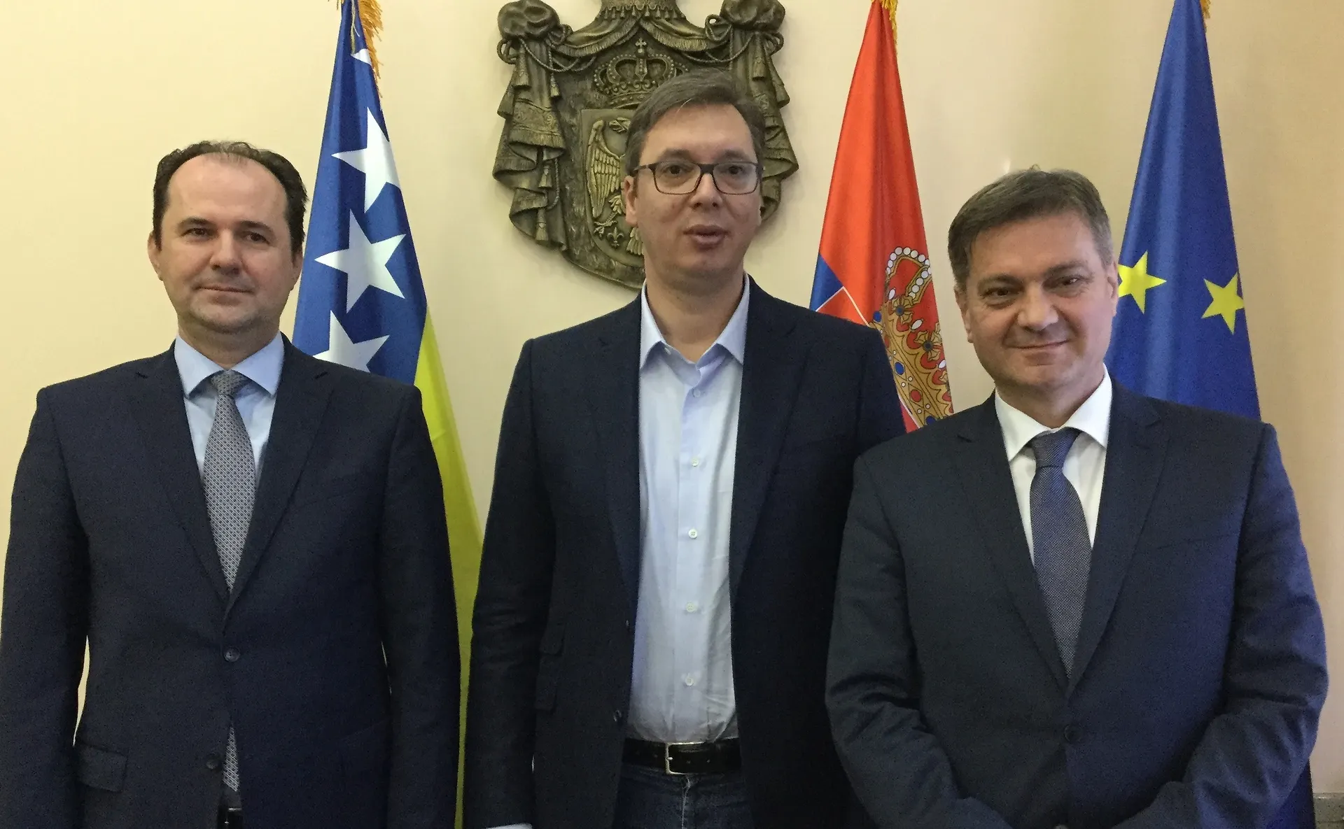 Zvizdić – Vučić Meeting in Belgrade: Dedication to Strengthening of Mutual Dialogue