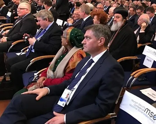 Predsjedavajući Zvizdić na Međunarodnoj sigurnosnoj konferenciji  u Minhenu