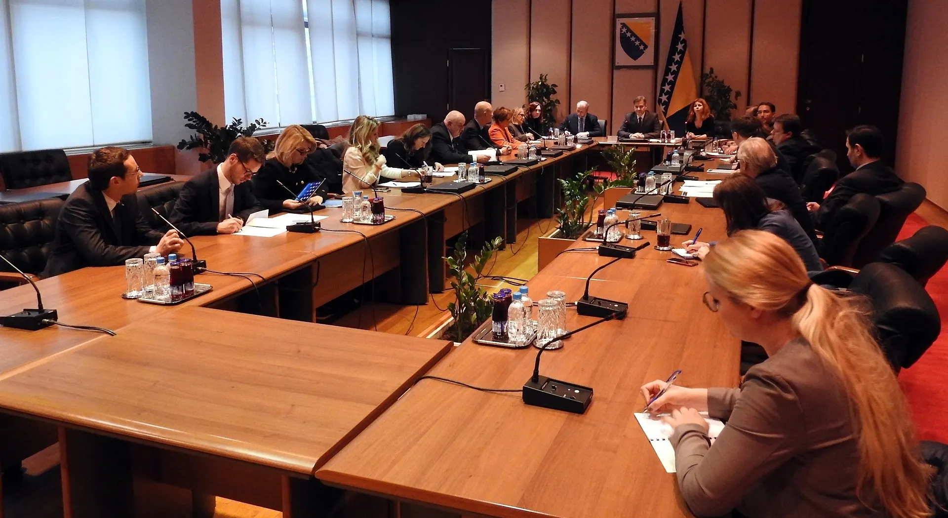 Predsjedatelj Zvizdić s izaslanstvom Europske pučke stranke