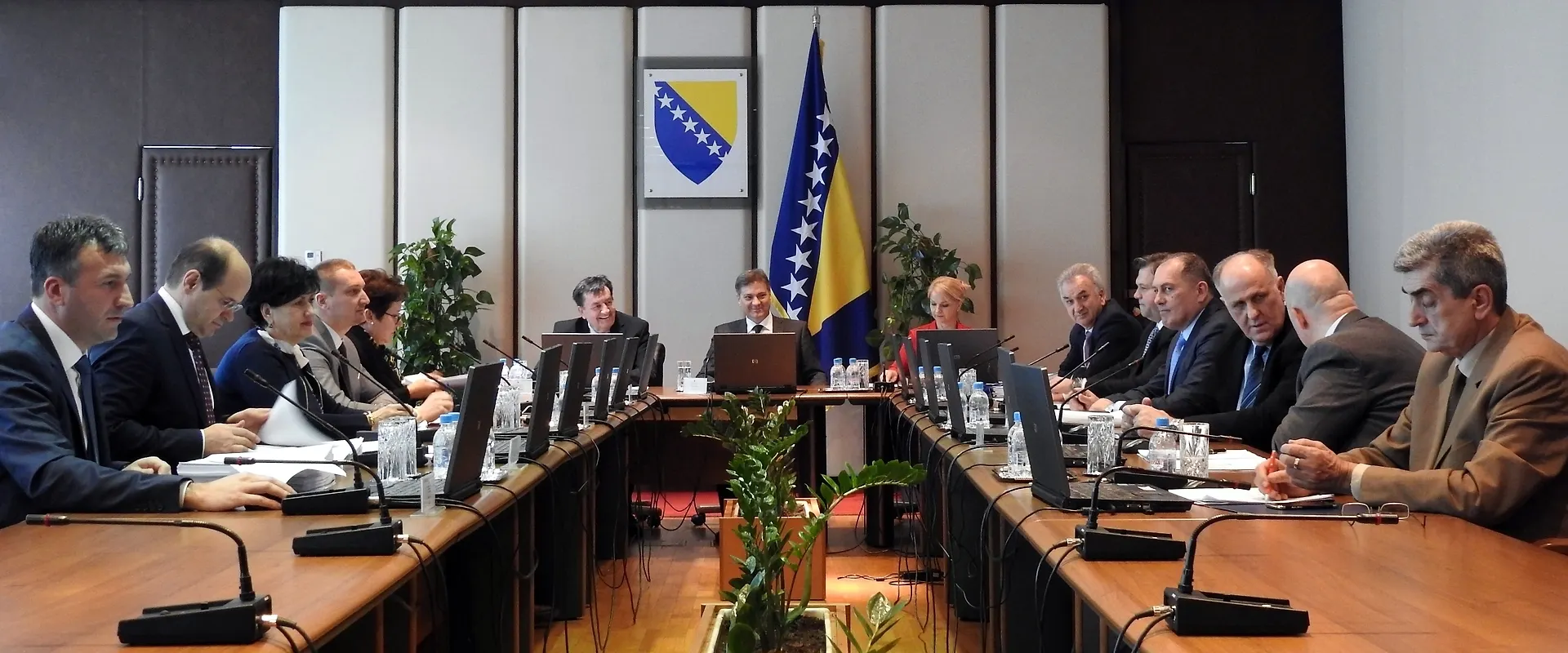 Одржана 92. сједница Савјета министара Босне и Херцеговине

