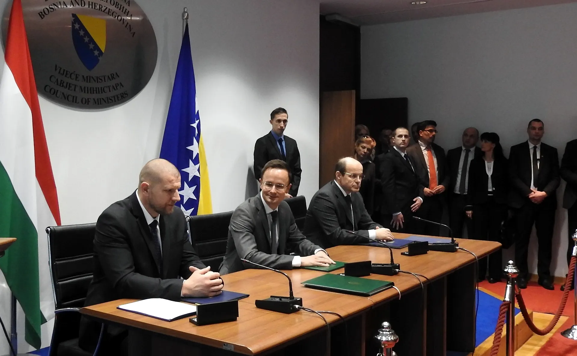 БиХ и Мађарска јачају образовну и сарадњу у области културе и саобраћајa  