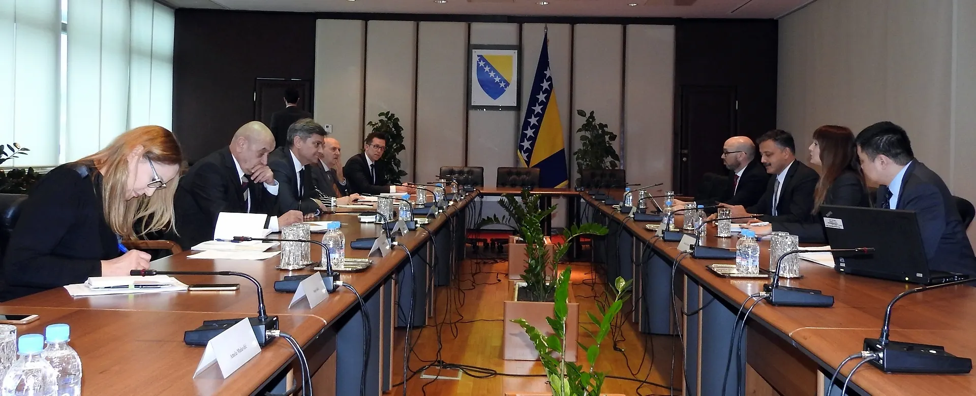 Zvizdić i Bevanda razgovarali s Misijom MMF-a o nastavku aranžamana