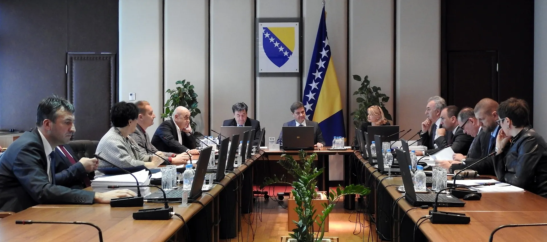 Council of Ministers of Bosnia and Herzegovina Holds Its 93rd Session