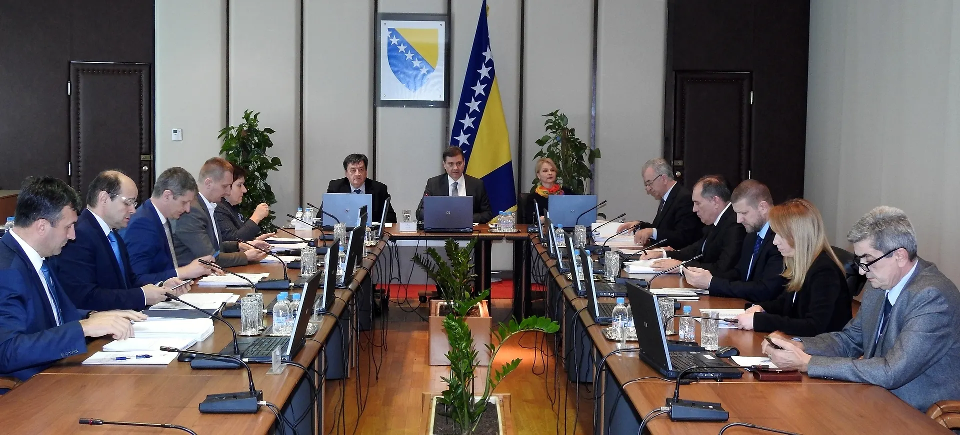 Council of Ministers of Bosnia and Herzegovina Holds Its 94th Session