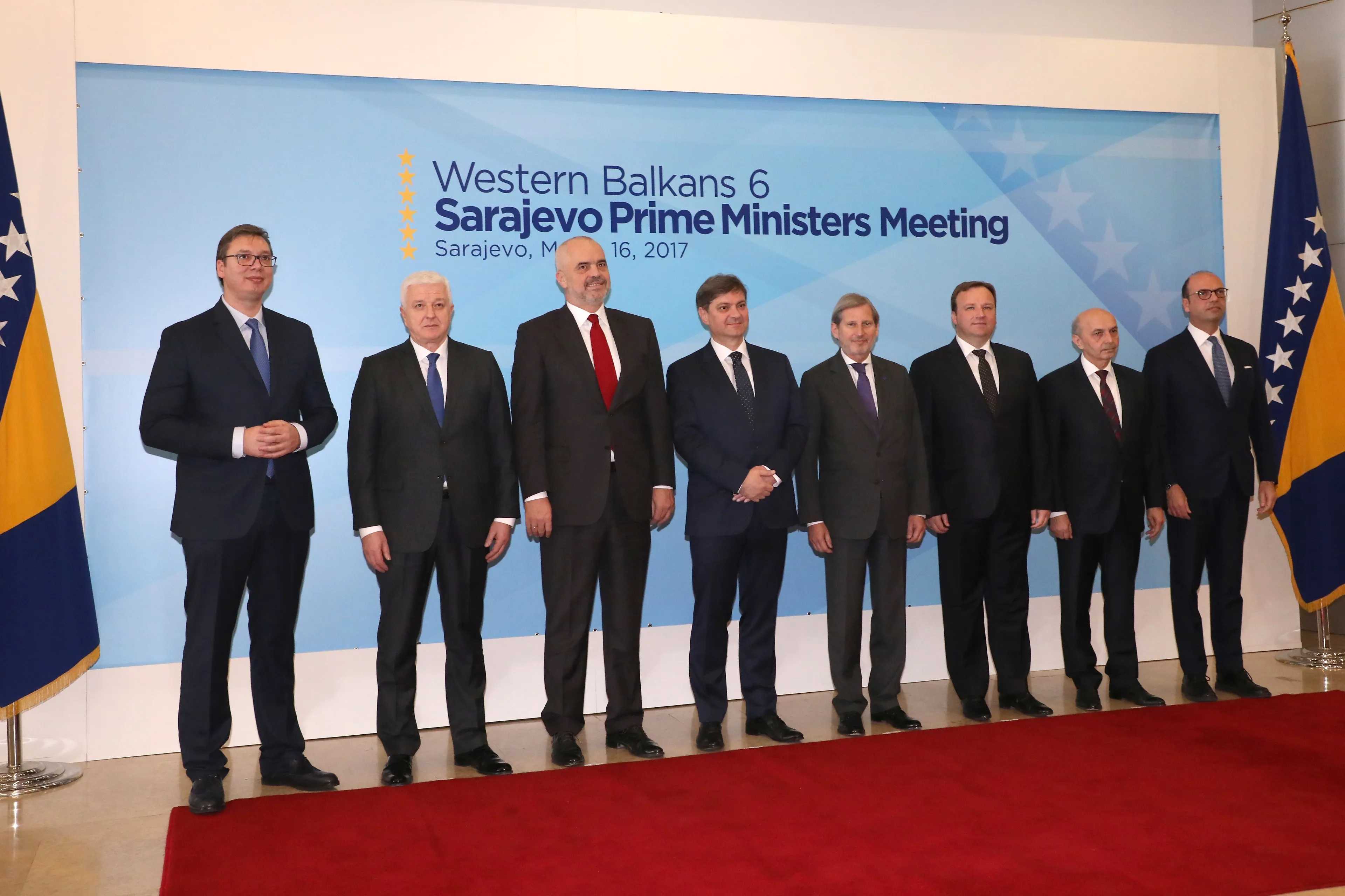 Обраћање предсједавајућег Звиздића на Састанку премијера Западног Балкана у Сарајеву (ВИДЕО)