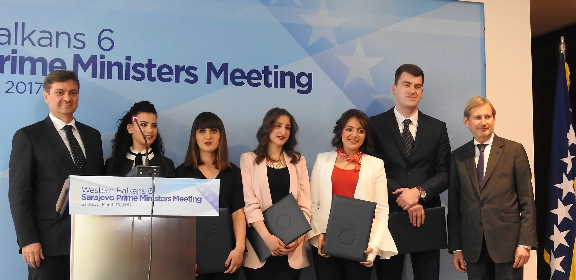 Uručene diplome mladim državnim službenicima u okviru Programa regionalne razmjene