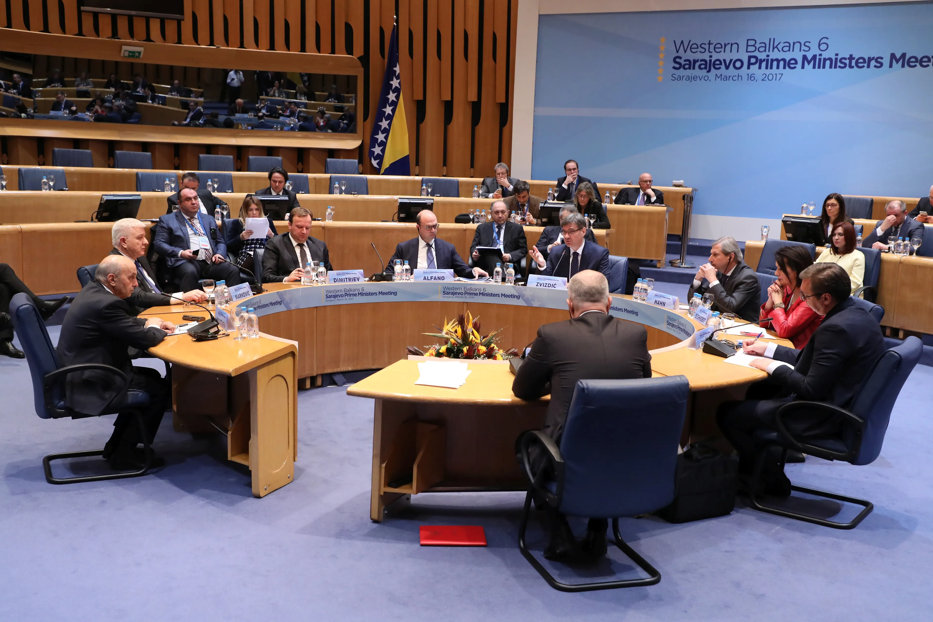 Joint Statement - Western Balkans Six Prime Ministers meeting