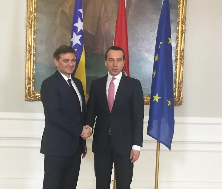 Zvizdić – Kern: I dalje potrebno raditi na jačanju mira, stabilnosti i sigurnosti regije (AUDIO)