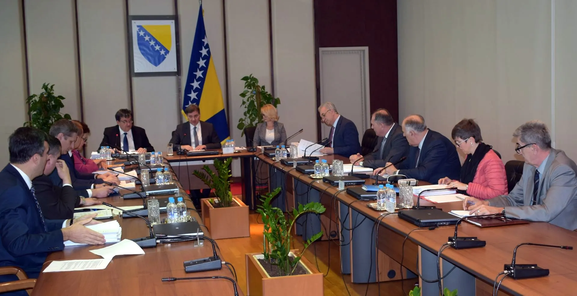 Одржана 95. сједница Савјета министара Босне и Херцеговине               

