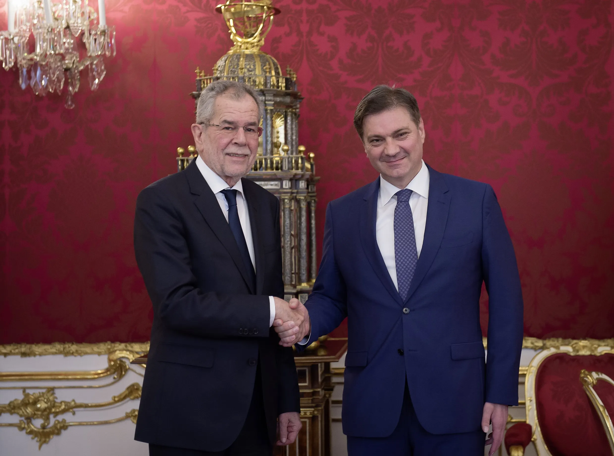 Susret predsjedavajućeg Zvizdića s predsjednikom Van den Bellenom: Podrška Austrije evropskim aspiracijama BiH