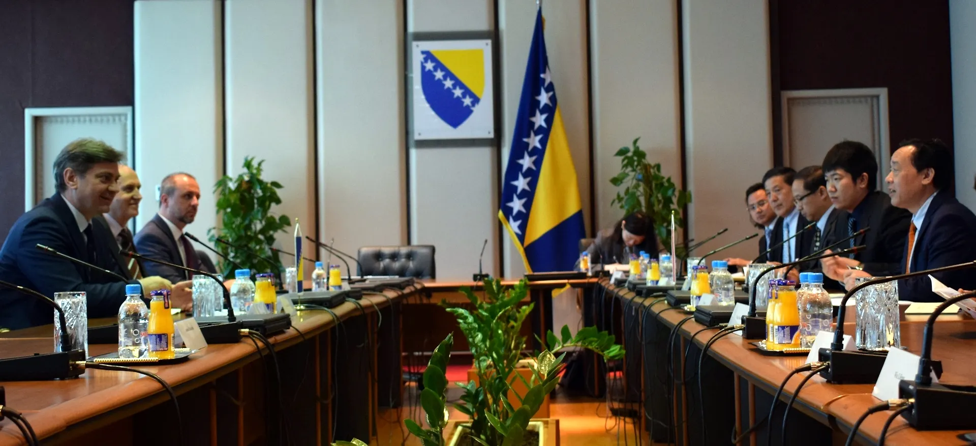 Predsjedavajući Zvizdić sa zamjenikom ministra poljoprivrede NR Kine

