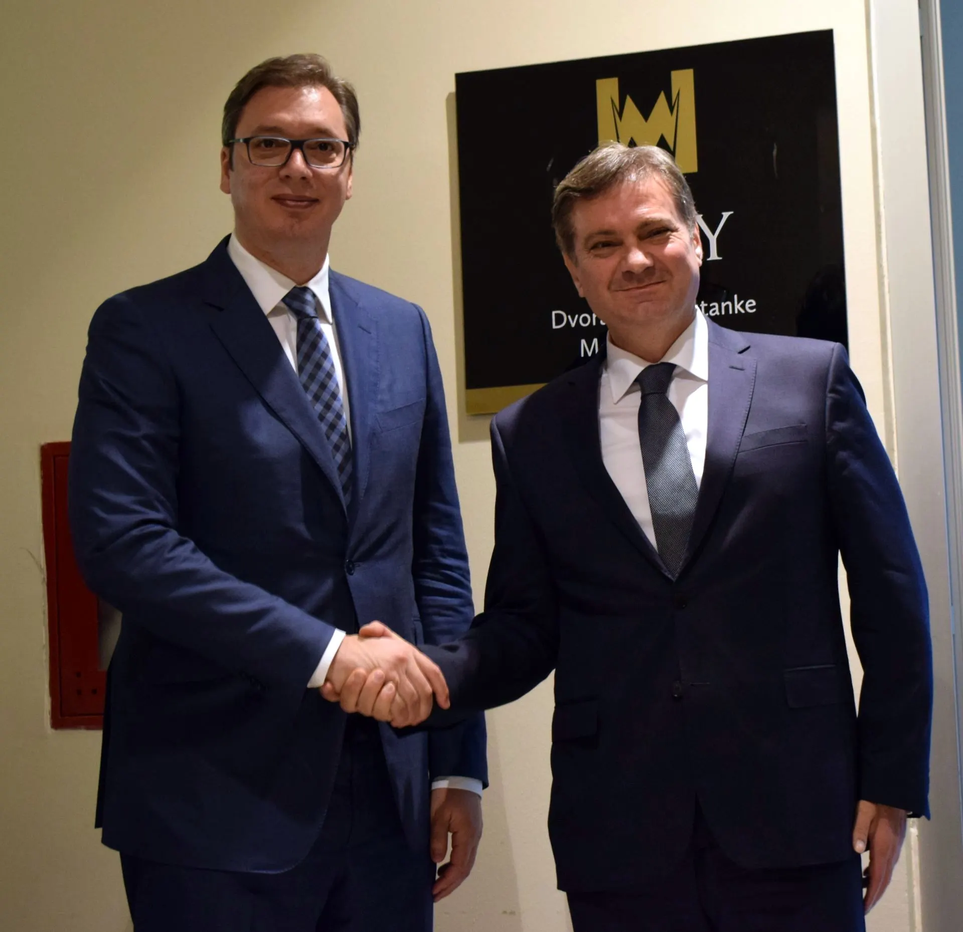 Zvizdić - Vučić: U fokusu zajednički infrastrukturni projekti, ekonomski razvoj, mir i stabilnost regije (AUDIO)