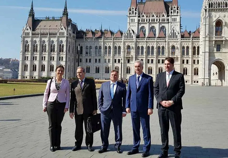 Министар Шаровић у посјети мађарском министру пољопривреде Шандору Фазекашу