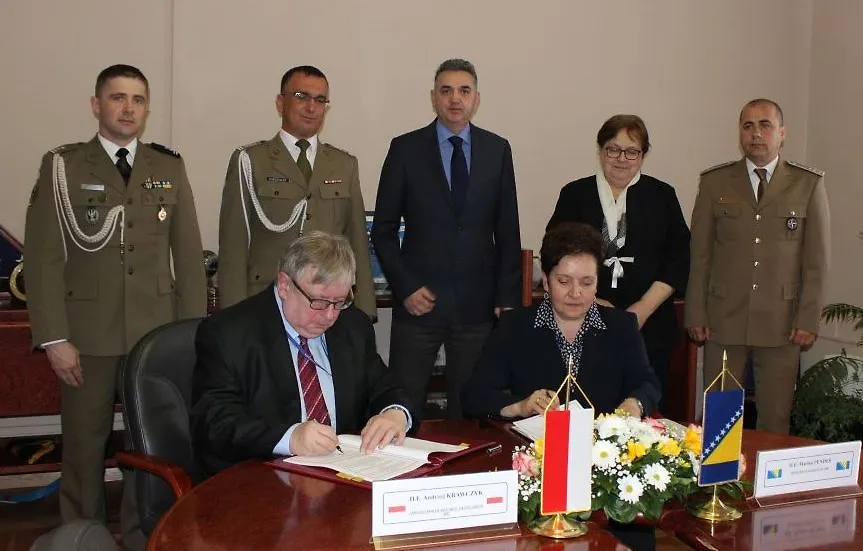 Потписан Споразум о војној сарадњи између Савјета министара БиХ и Владе Републике Пољске