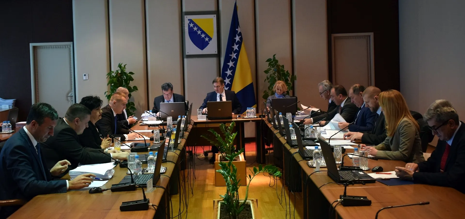 Održana 97. sjednica Vijeća ministara Bosne i Hercegovine