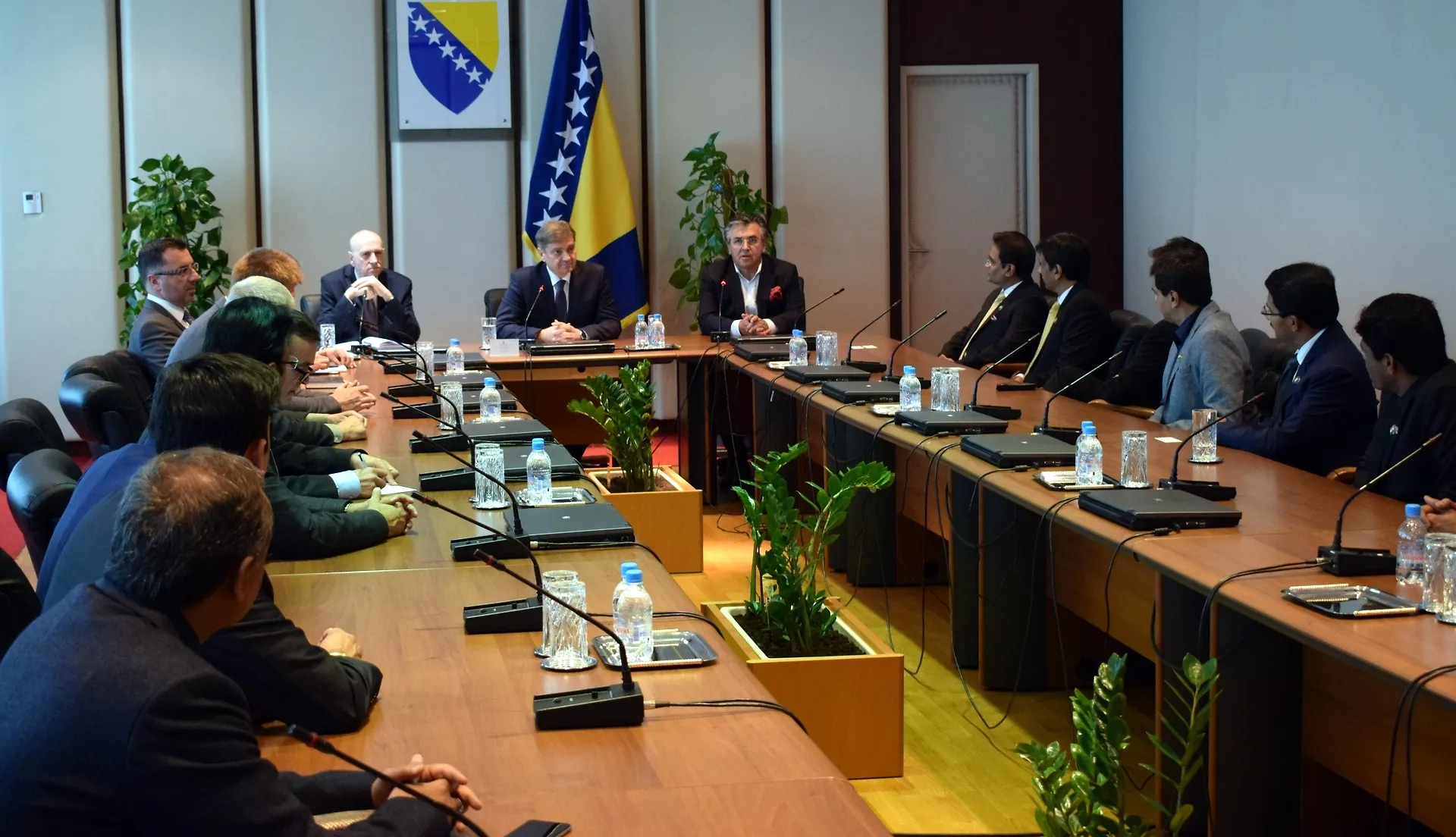 Predsjedavajući Zvizdić razgovarao s delegacijom privrednika iz Indije