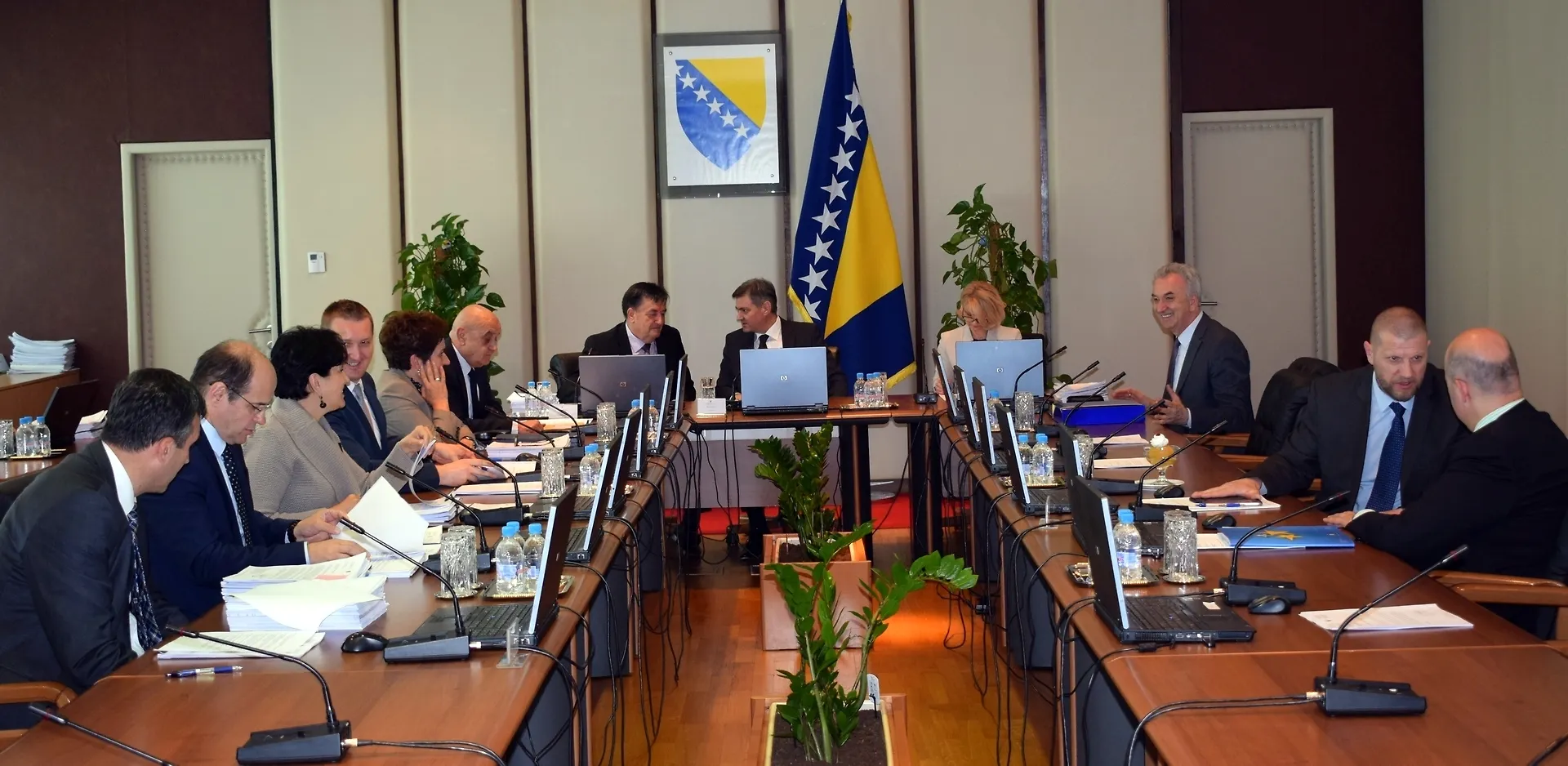 Одржана 99. сједница Савјета министара Босне и Херцеговине