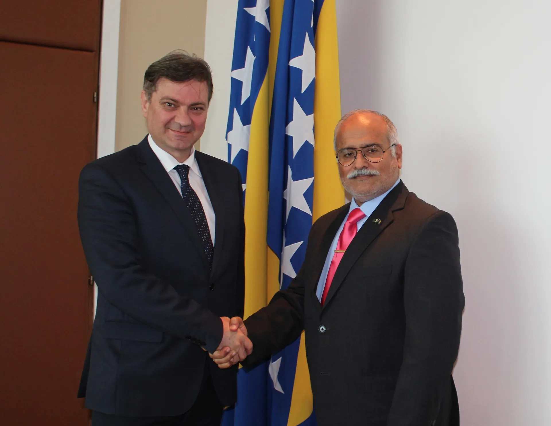 Predsjedavajući Zvizdić razgovarao s ambasadorom Islamske Republike Pakistan