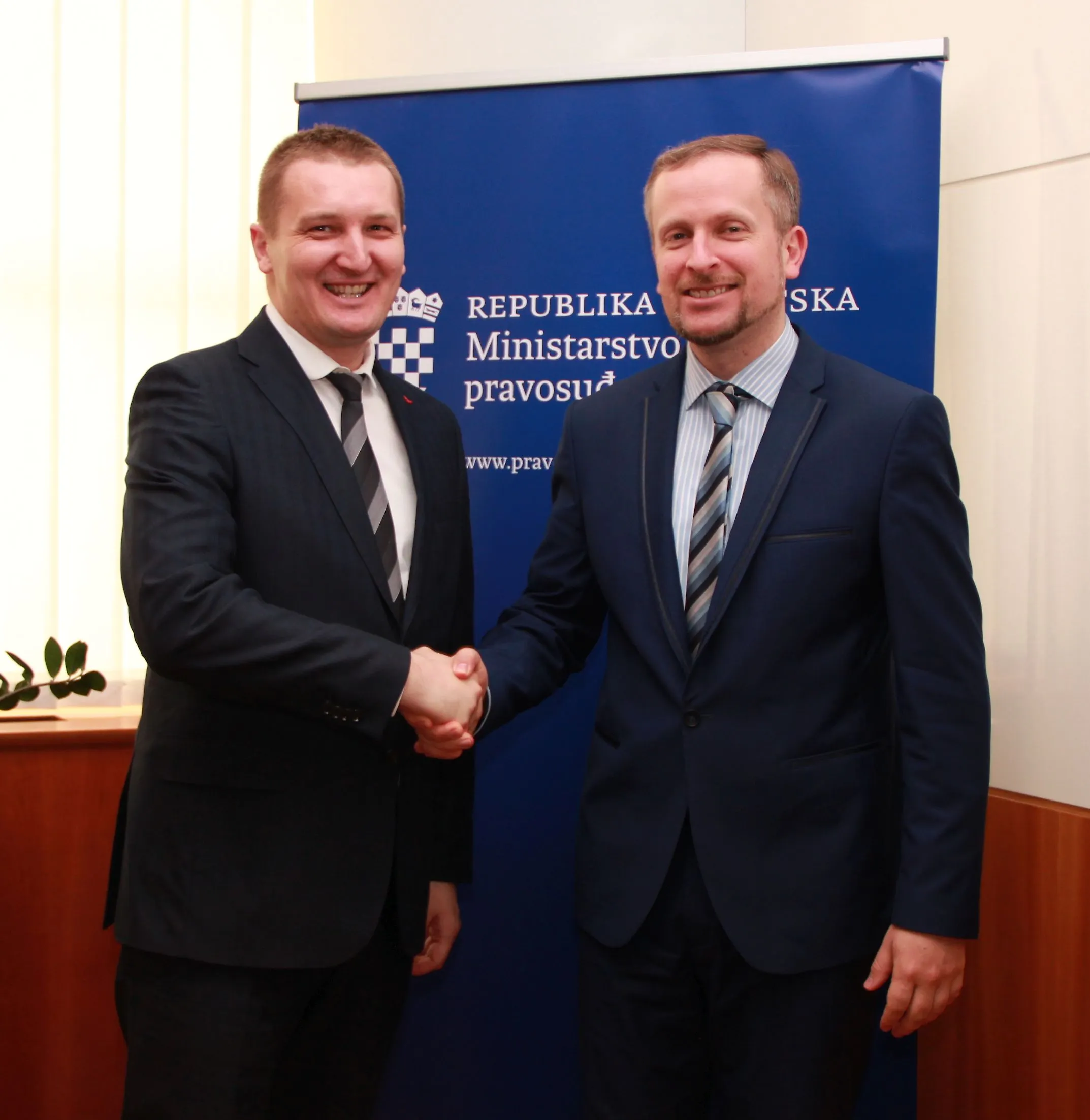 Састанак министара правде Босне и Херцеговине и Републике Хрватске: Заједнички рад на унапређењу затворских система