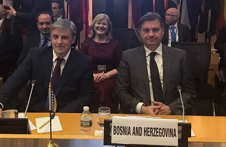 Predsjedavajući Zvizdić na sastanku Konstituence u Washingtonu 