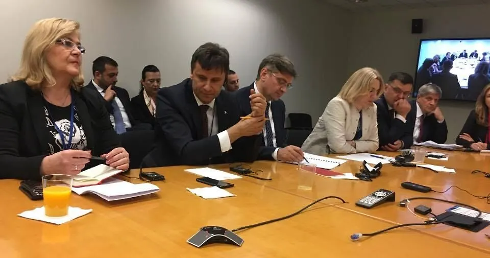 Predsjedavajući Zvizdić razgovarao sa zvaničnicima Svjetske banke u Washingtonu