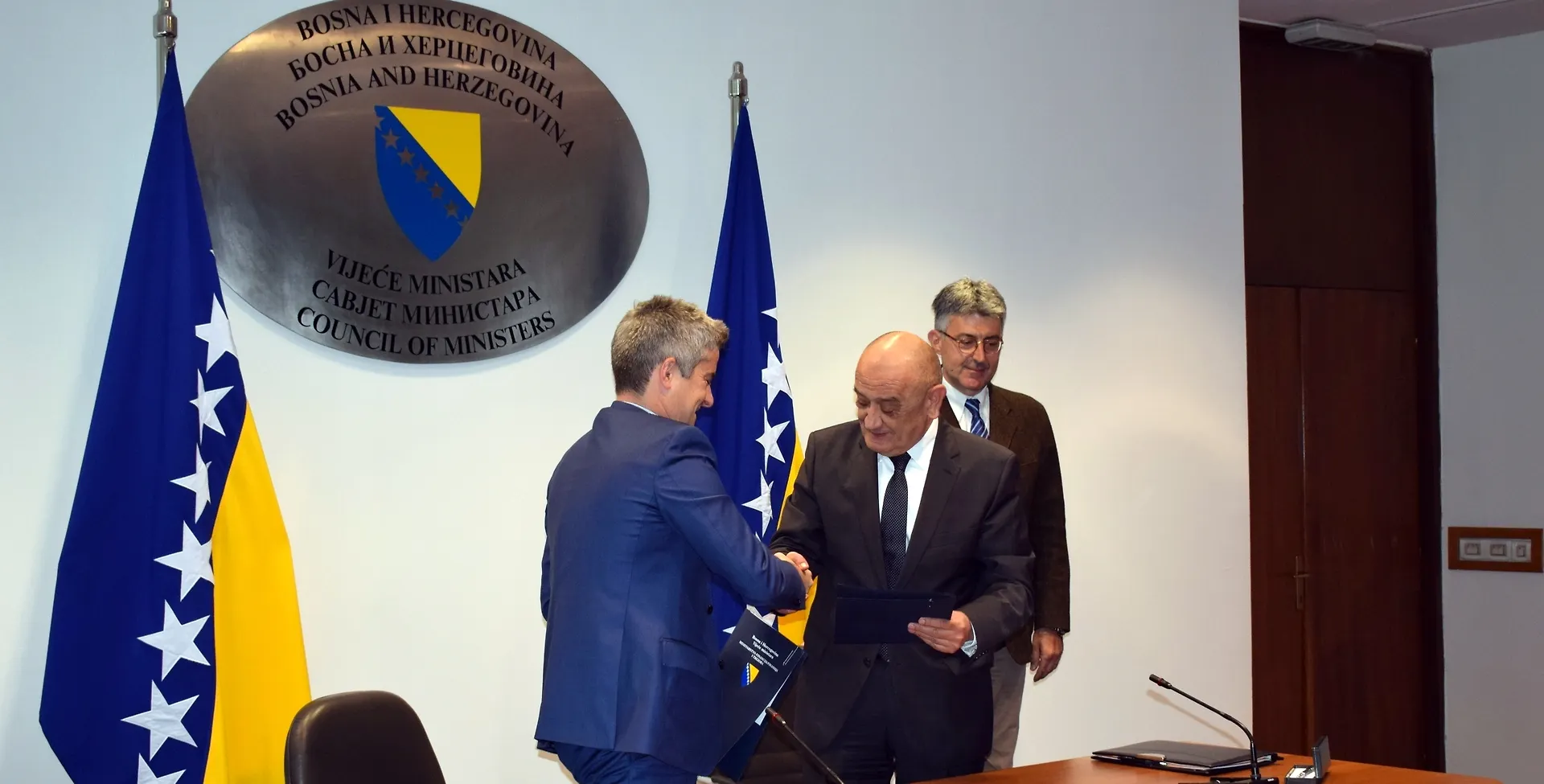 Потписан Споразум о инвестиционом гранту између ЕИБ-а и БиХ (АУДИО)