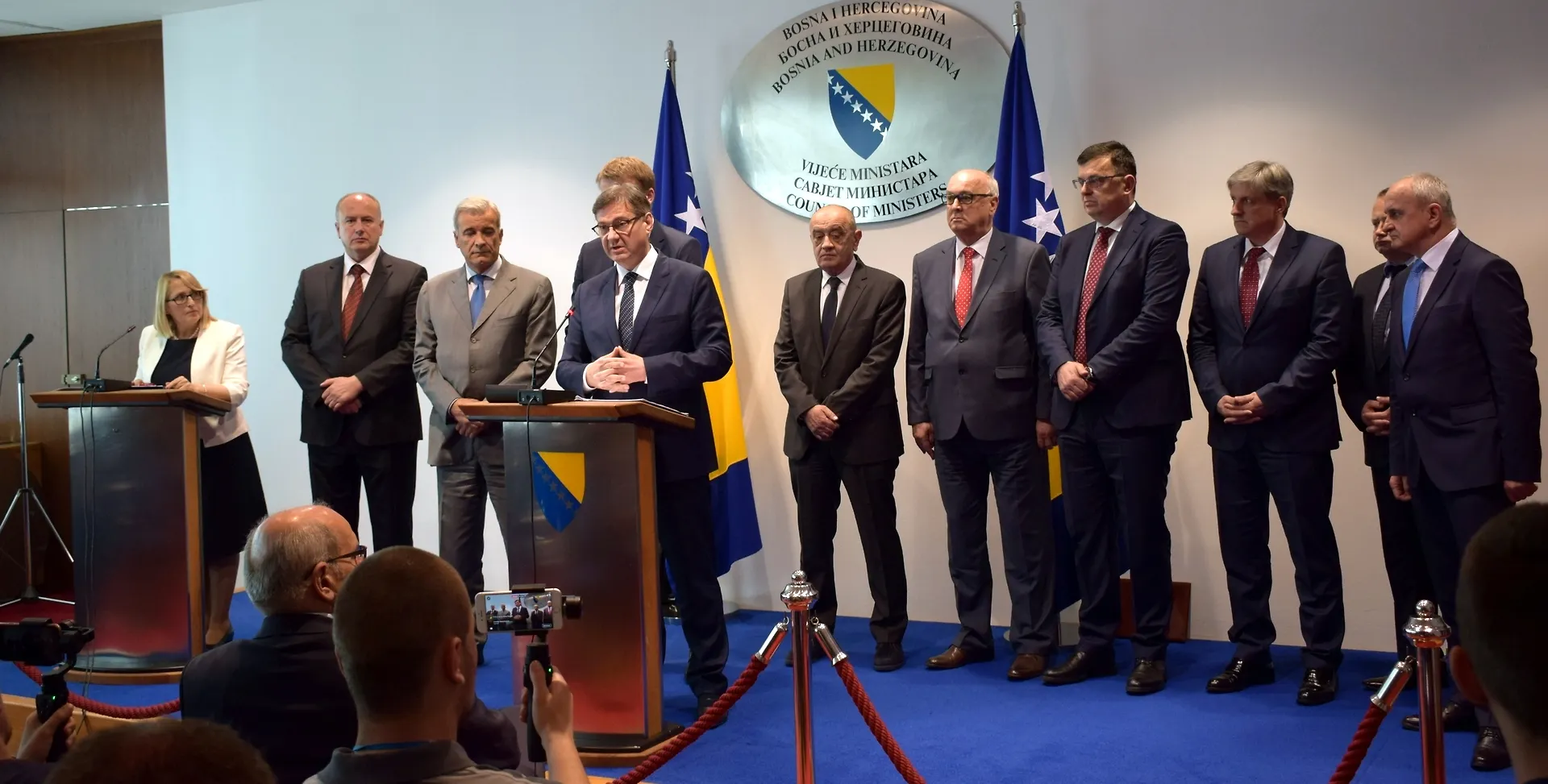 Predsjedatelj Zvizdić s predstavnicima Vlade Hrvatske razgovarao o poslovanju „Agrokora“ (AUDIO)