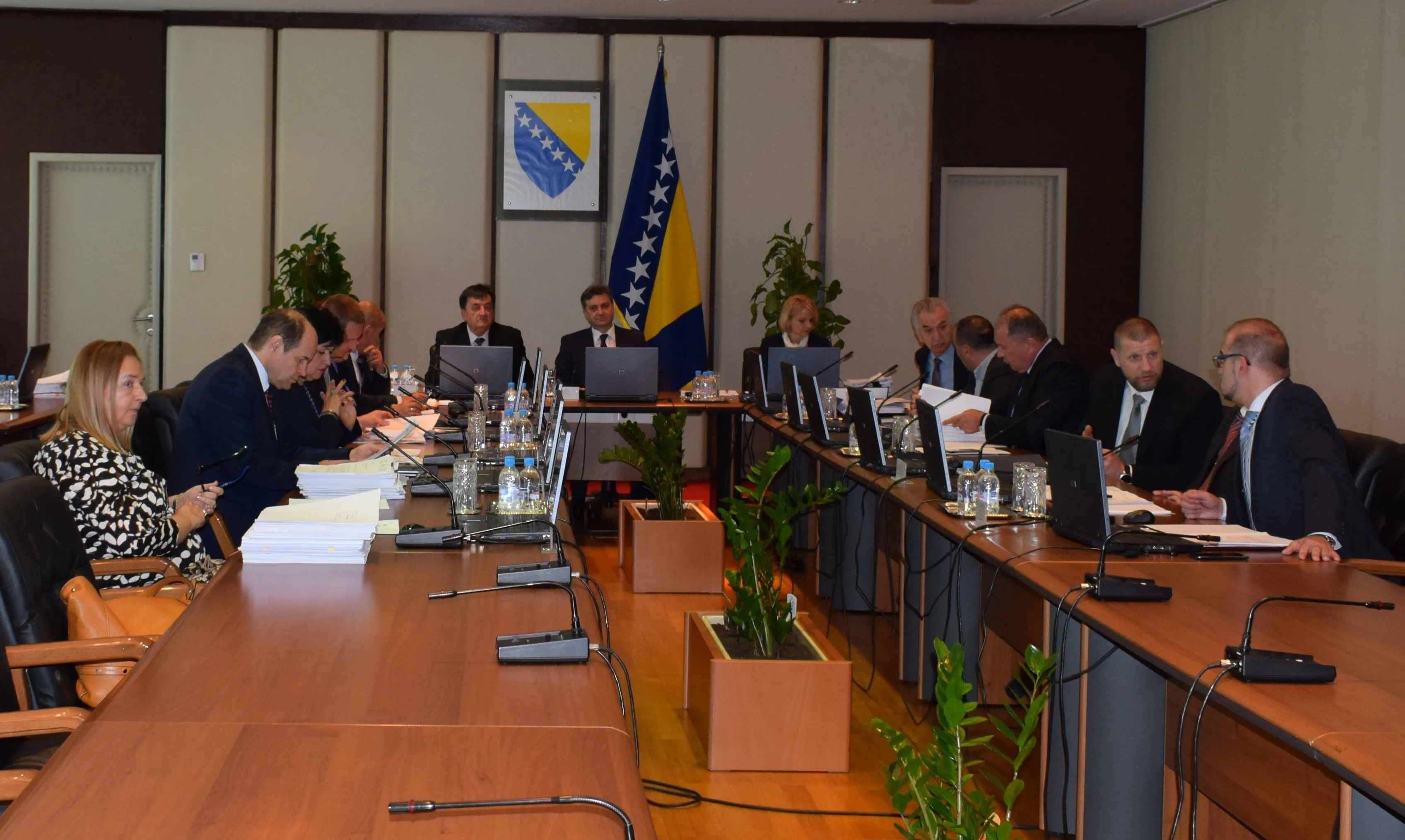 Одржана 100. сједница Савјета министара Босне и Херцеговине