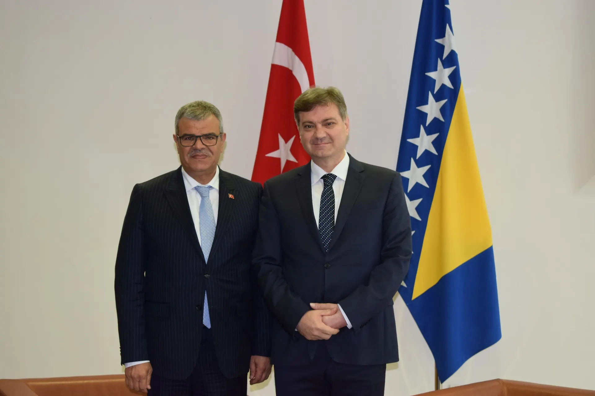 Predsjedatelj Zvizdić sa zamjenikom premijera Republike Turske