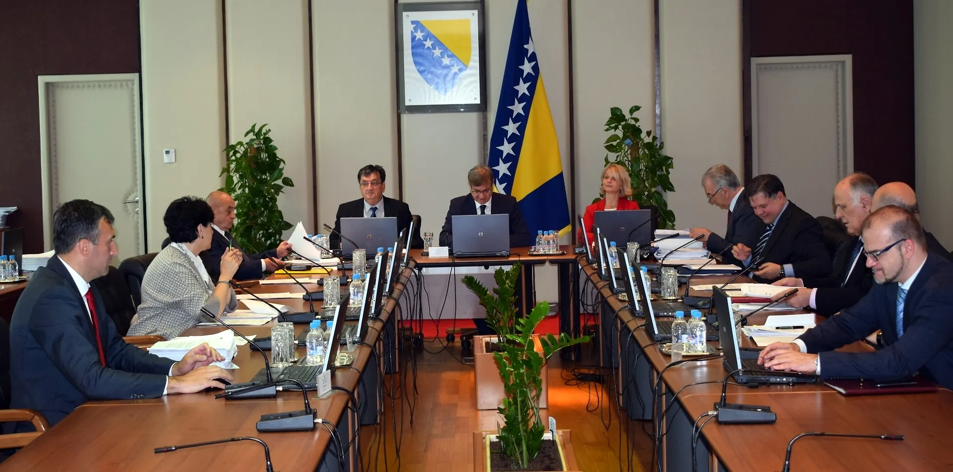 Održana 101. sjednica Vijeća ministara Bosne i Hercegovine