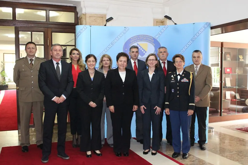 Одлучна подршка САД-а БиХ на путу ка НАТО-у