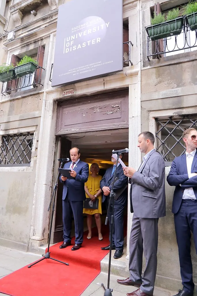 Otvoren Paviljon Bosne i Hercegovine na Venecijanskom bijenalu