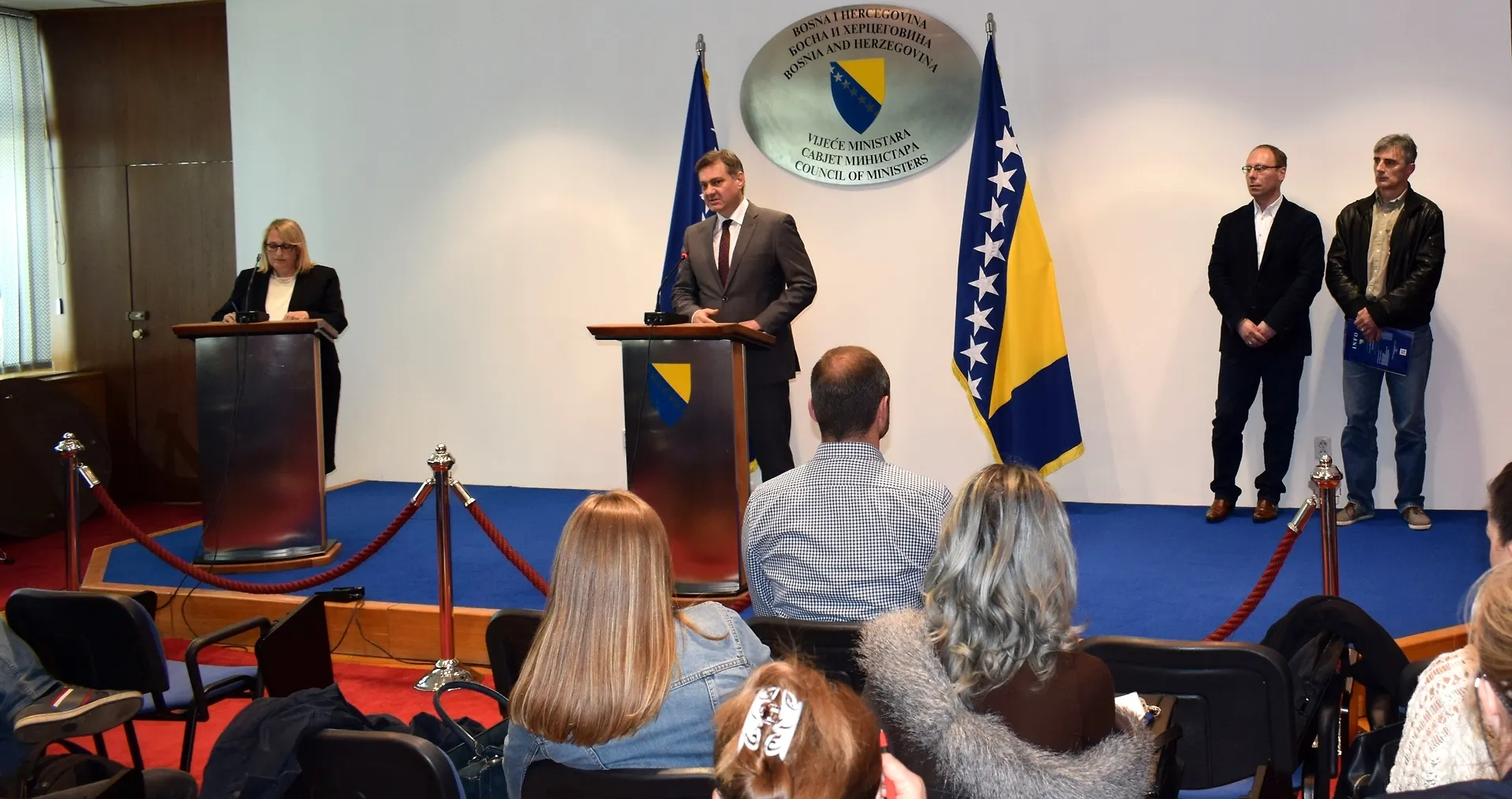 Predsjedatelj Zvizdić sa predstavnicima civilnog društva u BiH (AUDIO)