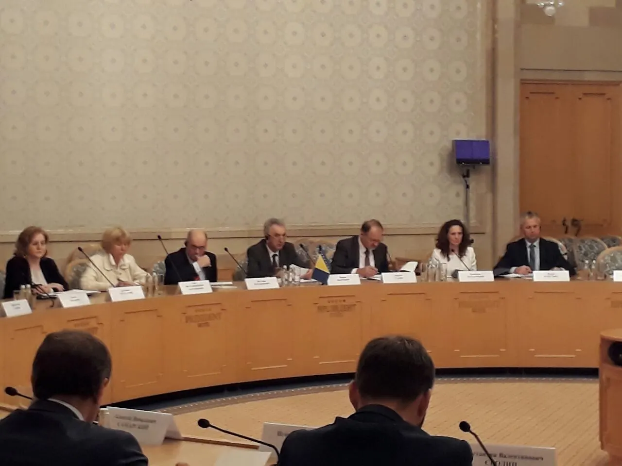 Министар Шаровић у Москви: Орао из Бијељине добија лиценцу за ремонт хеликоптера