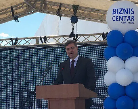 Predsjedatelj Zvizdić otvorio Sajam gospodarstva u Tešnju (AUDIO)