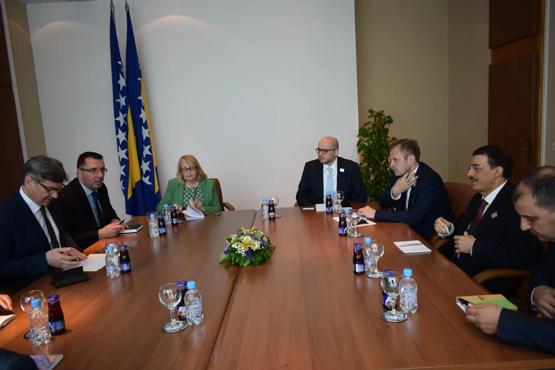 Predsjedavajući  Zvizdić  razgovarao s predsjednikom Islamske razvojne banke 


