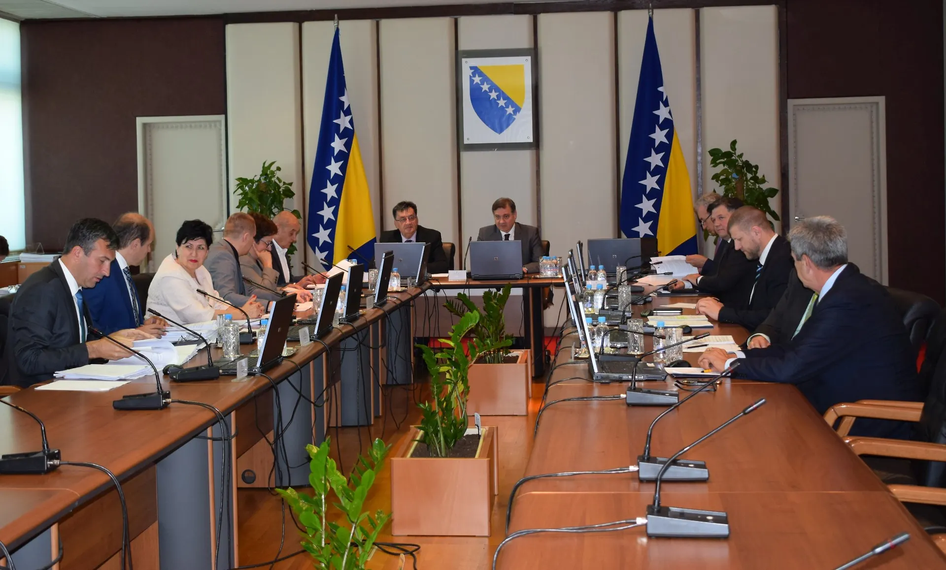 Одржана 102. сједница Савјета министара Босне и Херцеговине