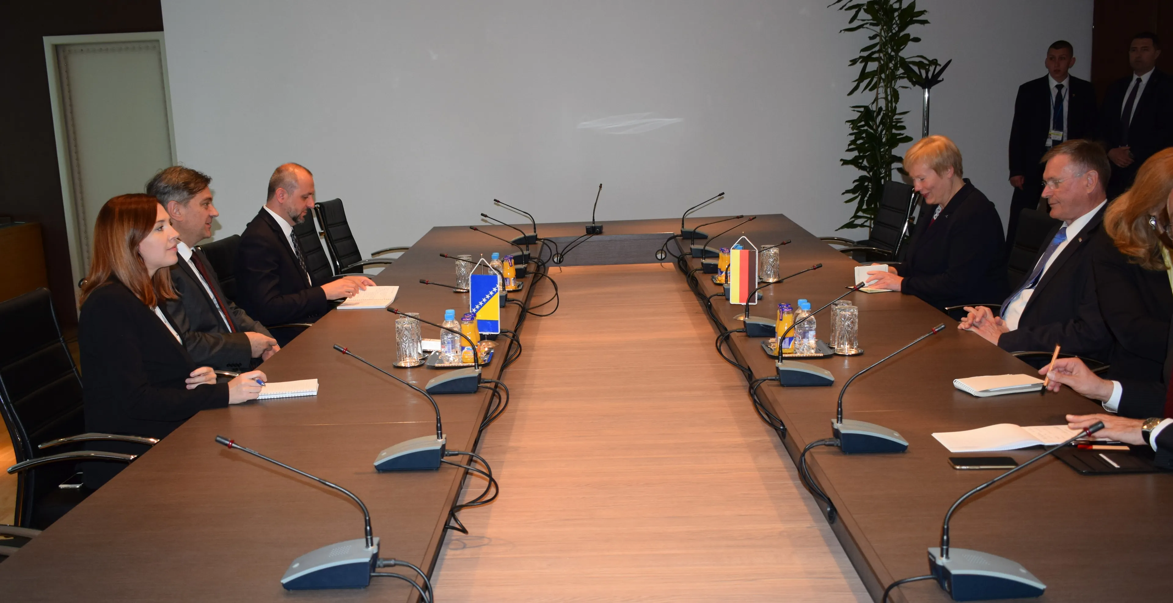 Predsjedavajući Zvizdić i Singhammer:  Njemačka ostaje opredijeljena pomoći BiH 