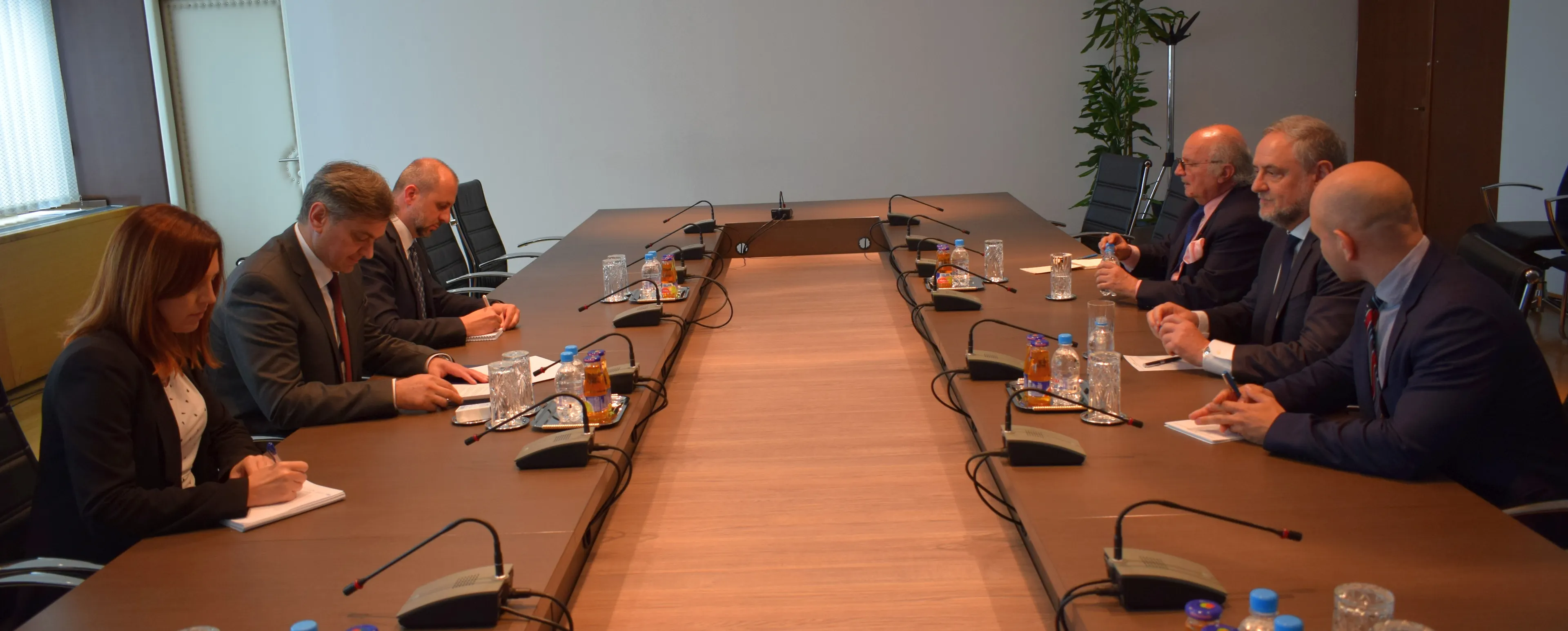 Predsjedavajući Zvizdić razgovarao s izvršnim direktorom i potpredsjednikom  WJC-a  R. Singerom 