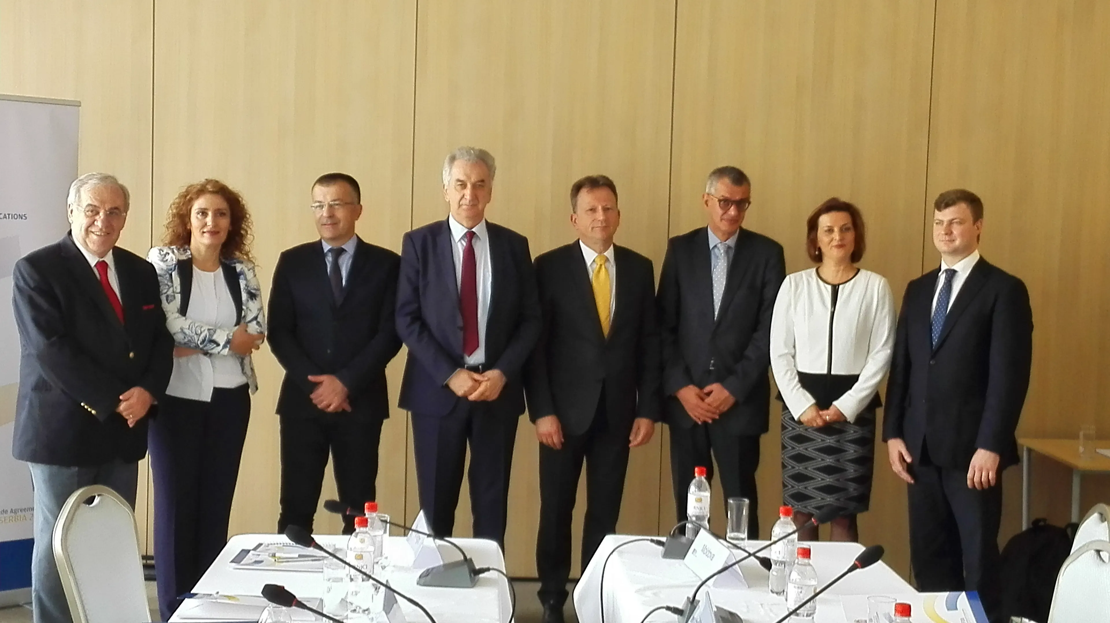 Министар Шаровић потписао Протокол о олакшавању трговине и поједностављивању процедура при извозу и увозу 