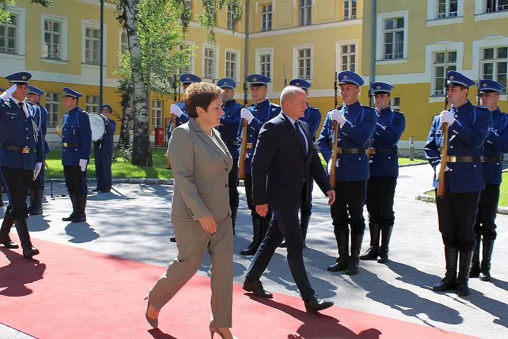 Сусрет Пендеш - Шимичко: Република Мађарска пружа пуну подршку Босни и Херцеговини - евроатлантске интеграције су обострани интерес 