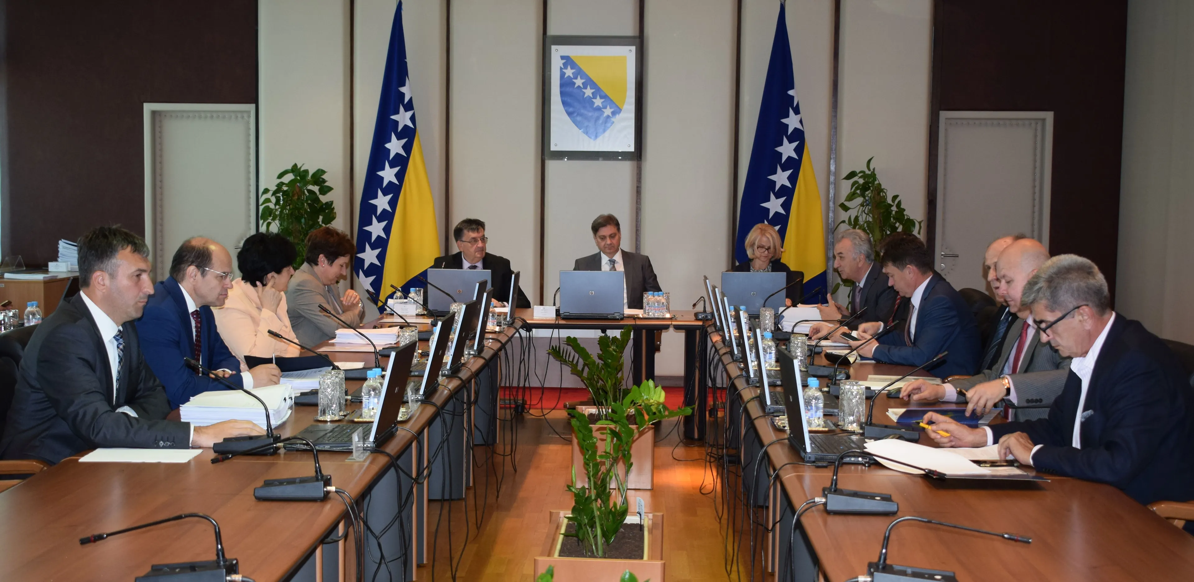 Одржана 103. сједница Савјета министара Босне и Херцеговине
