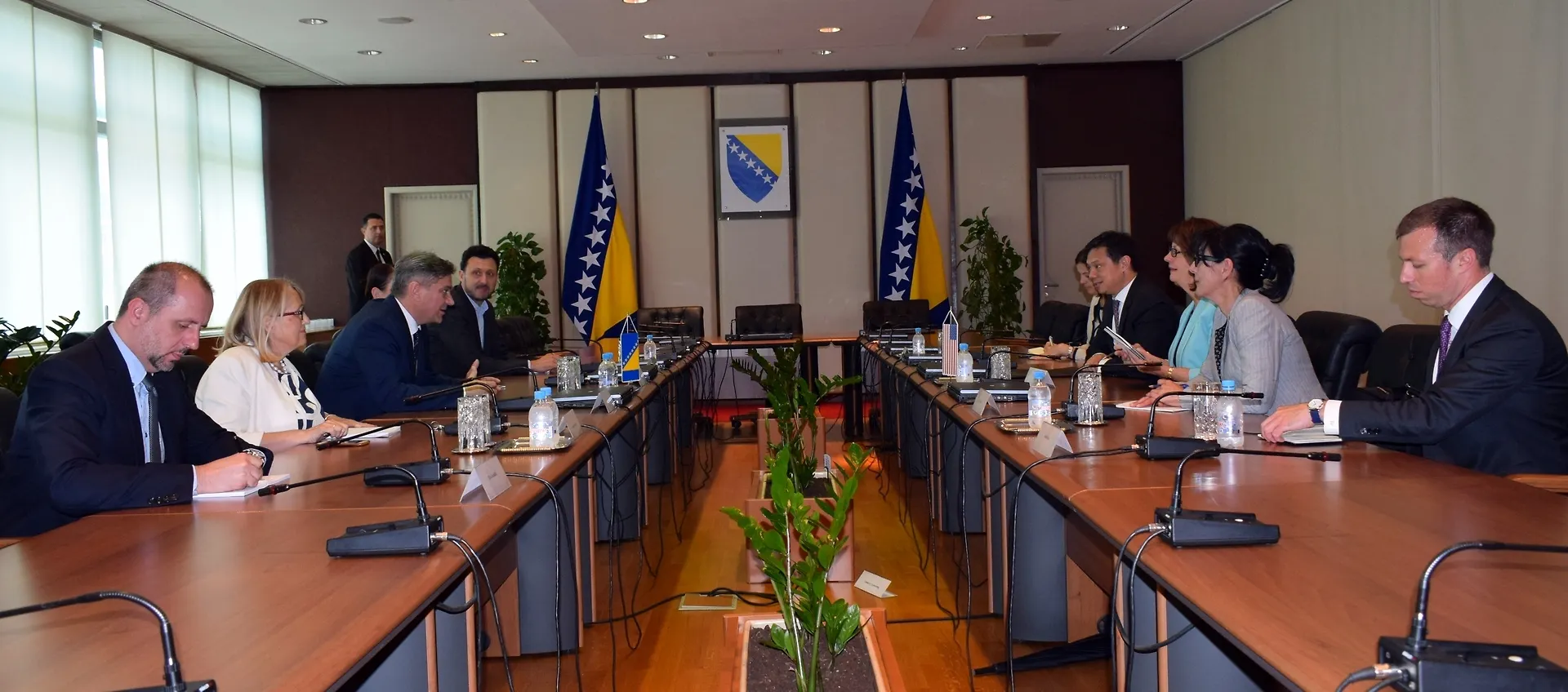 Zvizdić – Hoyt Yee: Podrška SAD-a reformskim procesima u BiH