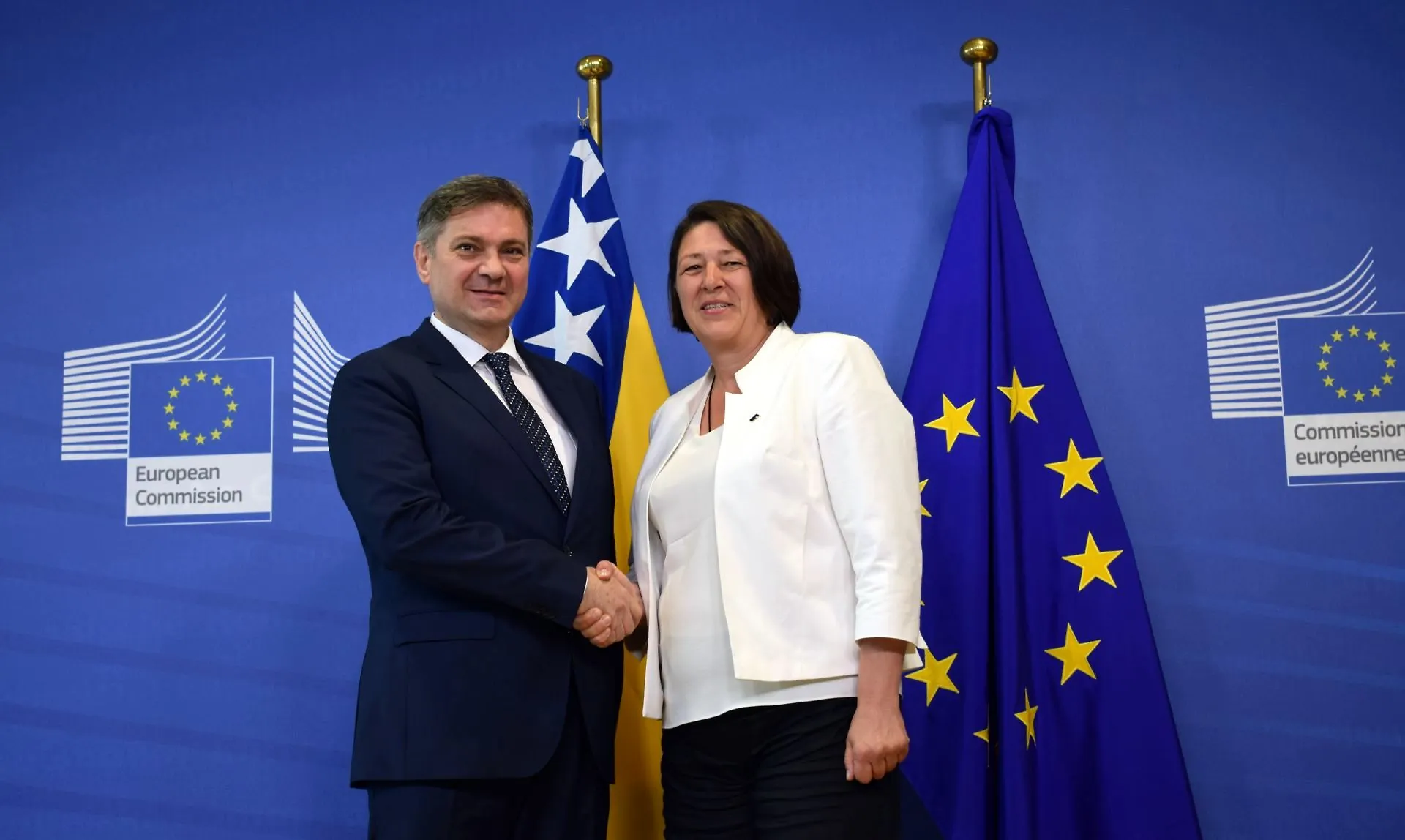 Zvizdić – Bulc u Bruxellesu: Prometno povezivanje je značajno za napredak regije 