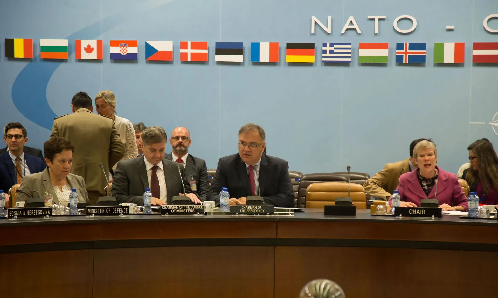 Predsjedatelj Zvizdić na sjednici Sjevernoatlantskog vijeća u Bruxellesu 