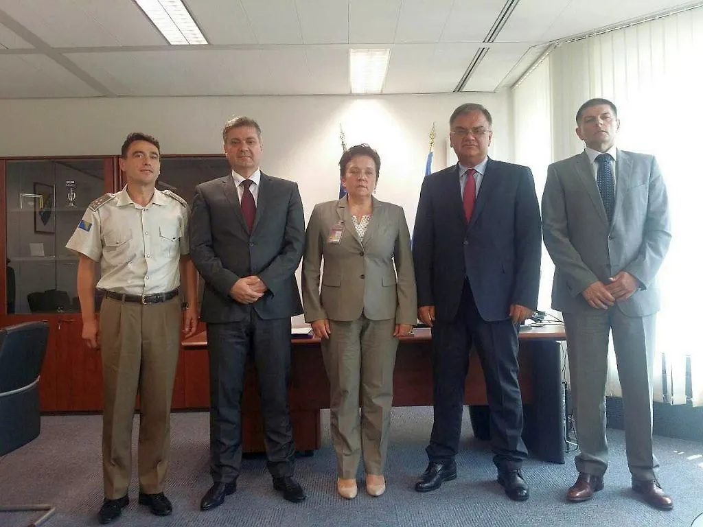 Министарка Марина Пендеш на састанку Сјеверноатлантског савјета НАТО-а са БиХ