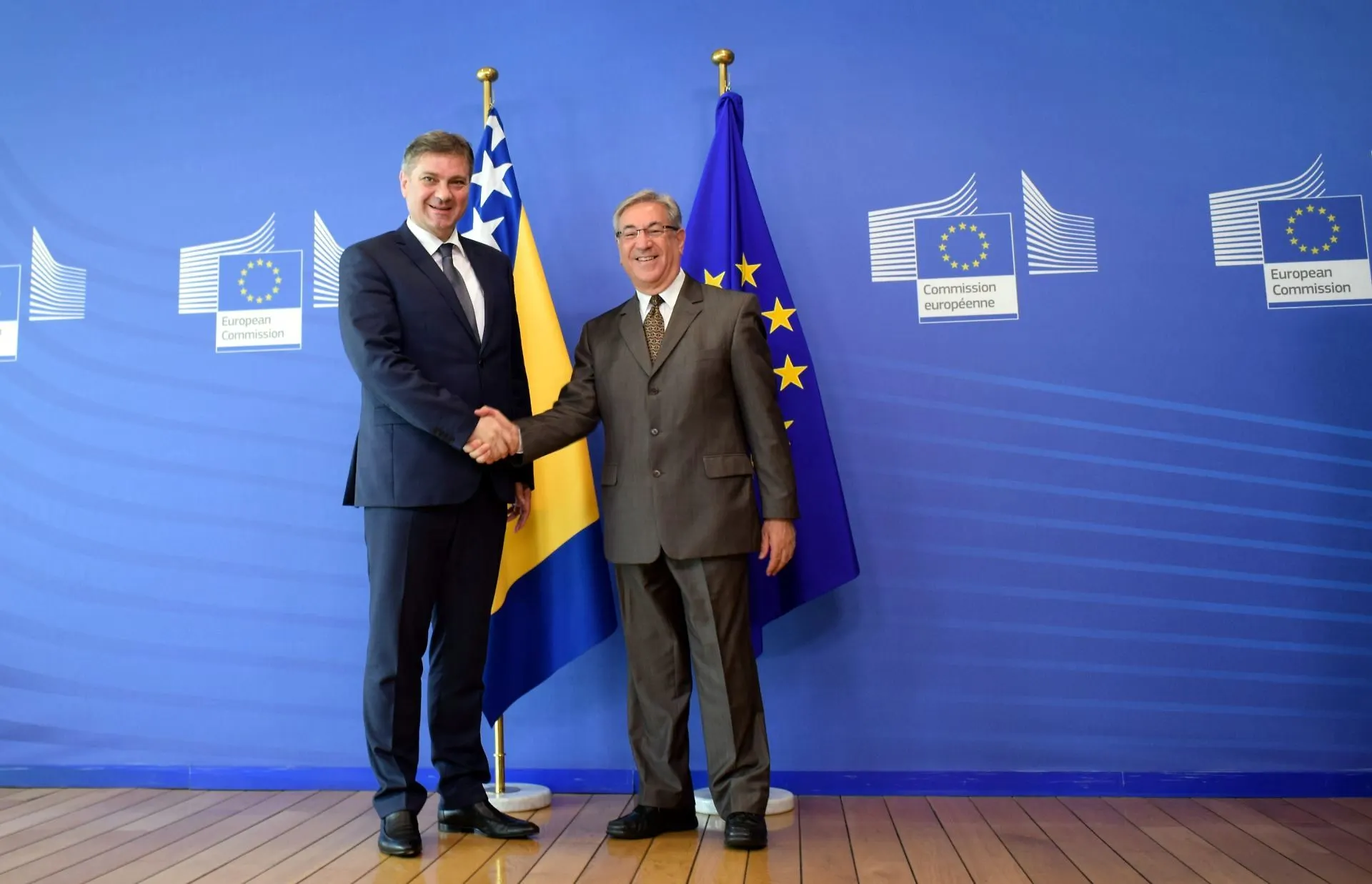 Zvizdić – Vella: Puna podrška europskim integracijama BiH