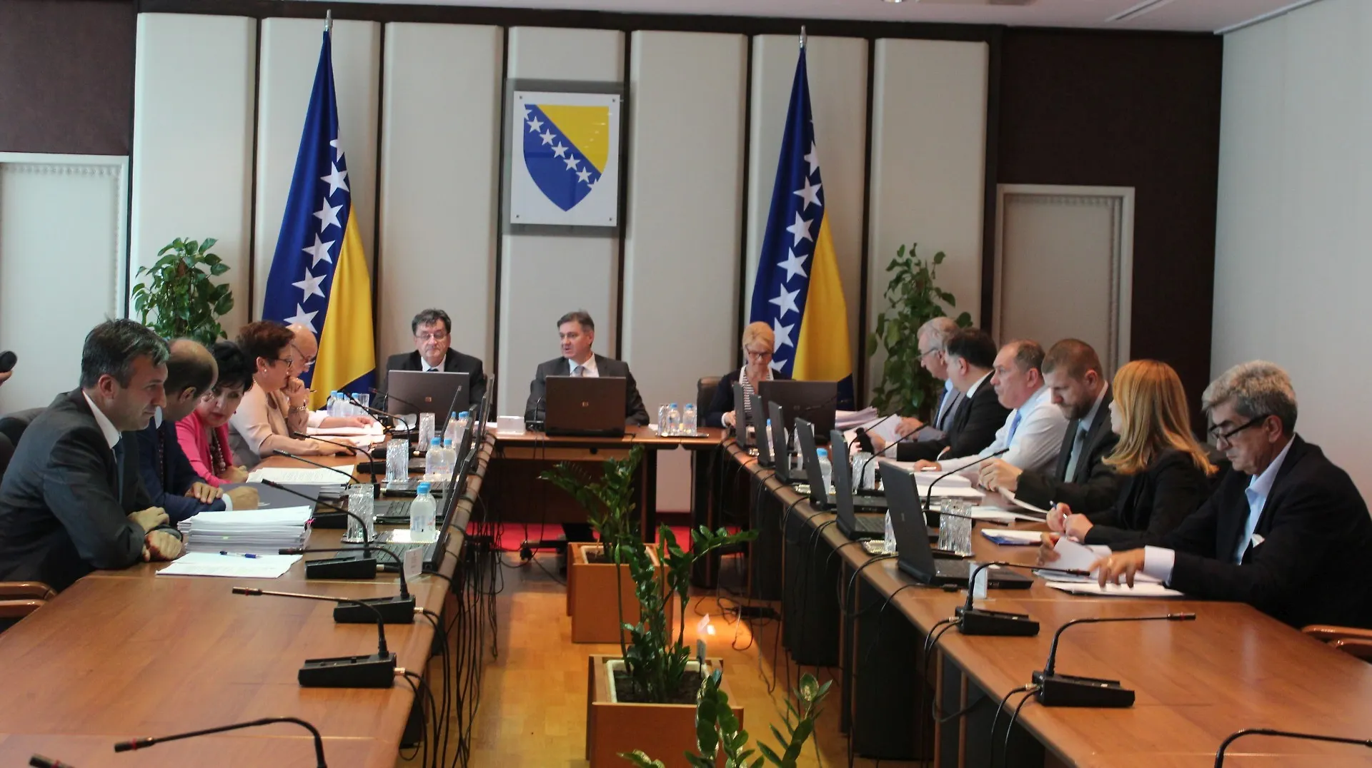 Održana 106. sjednica Vijeća ministara BiH